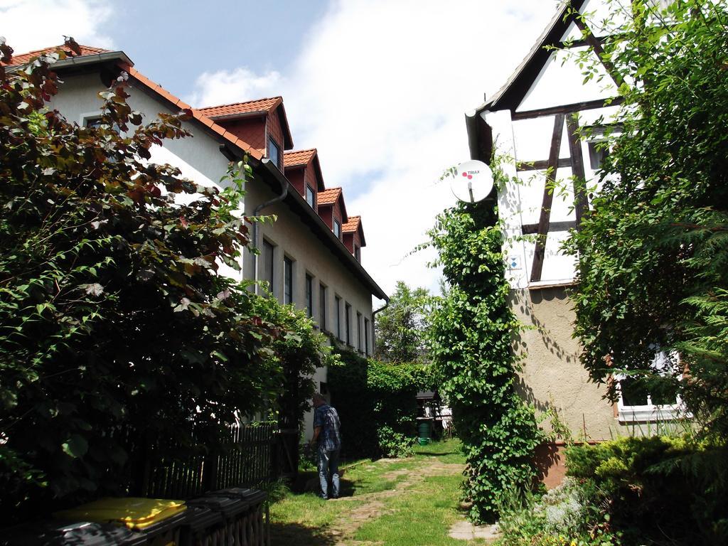 Pension Altstadt Borna Exterior photo