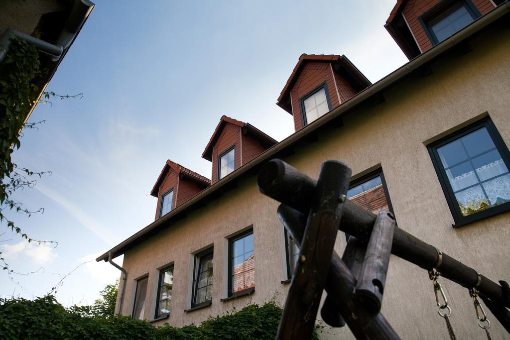 Pension Altstadt Borna Exterior photo