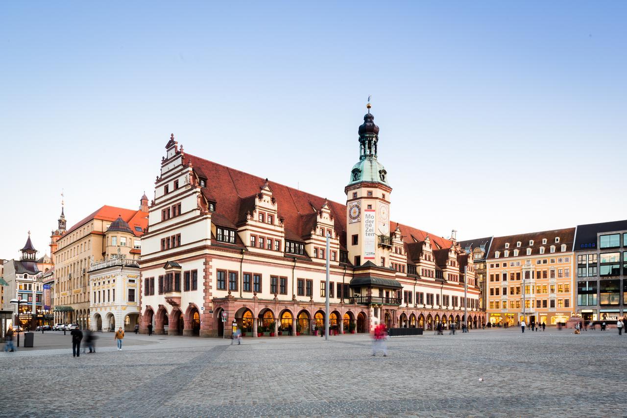 Pension Altstadt Borna Exterior photo