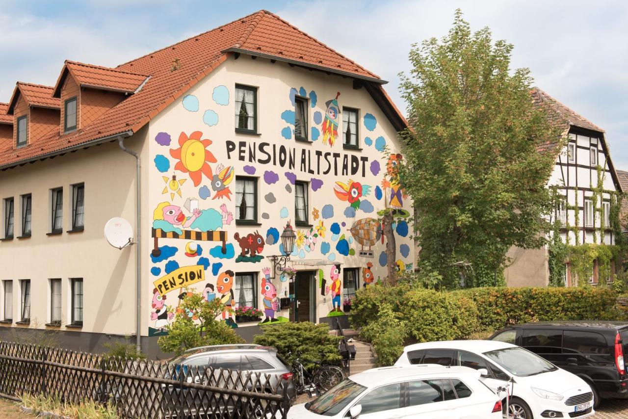 Pension Altstadt Borna Exterior photo